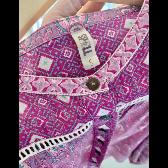 Spell Designs Oracle Blouse Lilac Small 🦄 Alert! - Picture 7 of 7